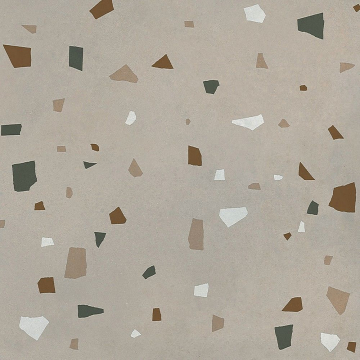 Керамогранит NU0688C Nuances Tortora Coccio 80x80 Italgraniti