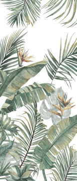 Керамогранит NUB1XPADA Botanica Verde Dec.A 6mm 120x280 Italgraniti