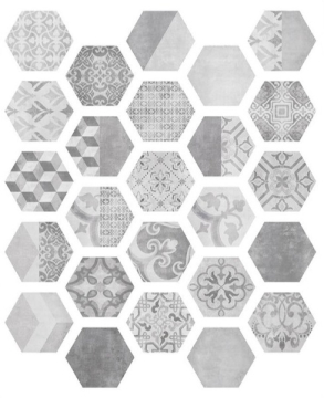 Керамогранит Nuuk Hexa 23,2x26,7 ITT Ceramic