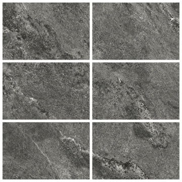 Керамогранит Образец 20х30 см керамогранита Duna - Shadestone Nero sugar lapp. - 600x600 мм Duna