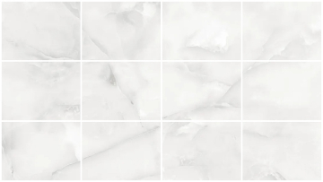 Керамогранит Образец 20х30 см керамогранита Duna - Snow Onyx Ice Satin 60x120 Duna