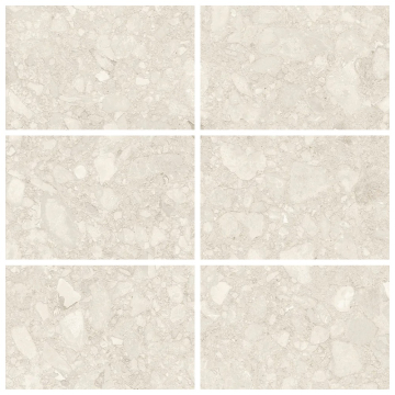 Керамогранит Образец 20х30 см керамогранита Duna - Terrazzo Clay carving рельеф - 600x600 мм Duna