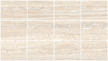 Керамогранит Образец 20х30 см керамогранита Duna - Travertine Stone 4D 1200х600 мм Duna