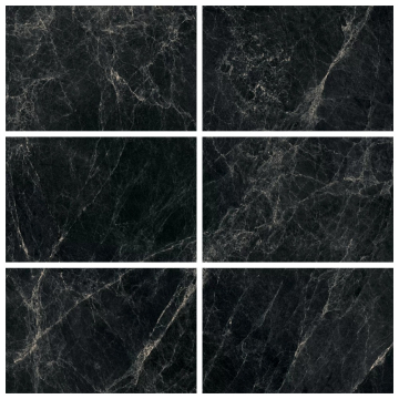 Керамогранит Образец 20х30 см керамогранита Duna - Worner Black sugar lapp. - 600x600 мм Duna