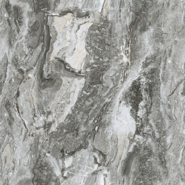 Керамогранит Ocean Awesome Grey Серый Полированный 60х60 Ceradim