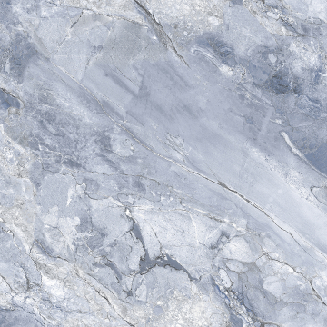 Керамогранит Ocean Gorgeous Blue Голубой Полированный 60х60 Ceradim