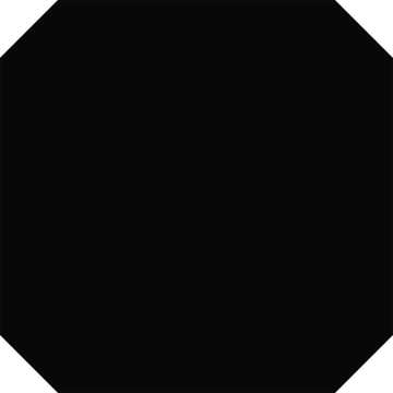 Керамогранит Octo Element Negro P 25x25 Absolut Keramika