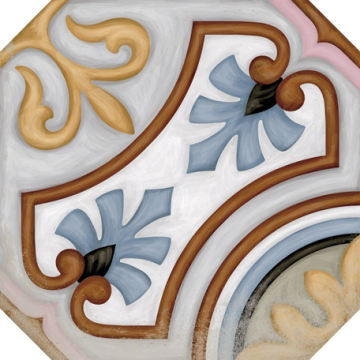Керамогранит Octogono Diglas Multicolor 20x20 VIVES