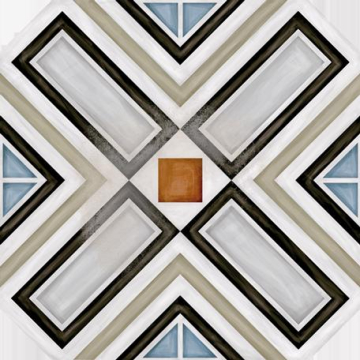 Керамогранит Octogono Ritter Multicolor 20x20 g. 156 VIVES