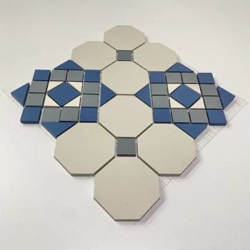 Керамогранит Одесса Фон (01/08/12) MR 346х346 Metlaha