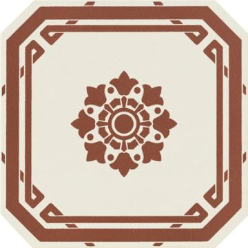 Керамогранит OEOD3 Old England Ottagono DEC ED Chester 20x20 Ceramiche Grazia