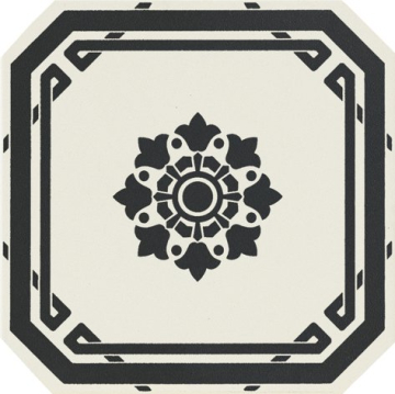 Керамогранит OEOD5 Old England Ottagono DEC ED York 20x20 Ceramiche Grazia