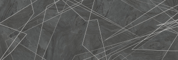 Керамогранит Ontario Nero Decore Carving Slim 40x120 SotGres