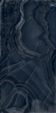 Керамогранит Onyx Black Polished 120х278х0.65 Terzadimensione