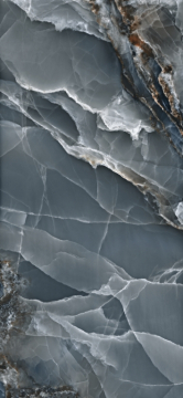 Керамогранит Onyx Bleu Pulido Rect 120x260 Baldocer