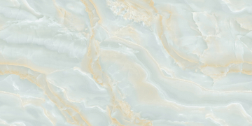 Керамогранит Onyx Miraculous Голубой Полированный 60х120 Ceradim
