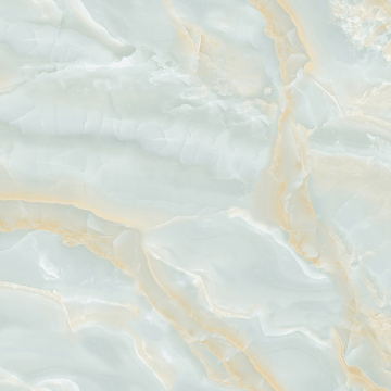 Керамогранит Onyx Miraculous Голубой Полированный 60х60 Ceradim