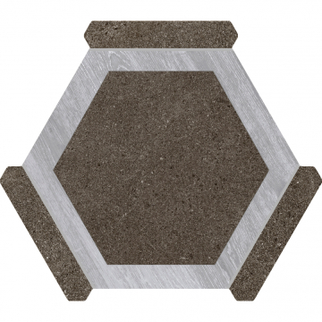 Керамогранит Oregon Grafito Gris 22x25 Monopole Ceramica