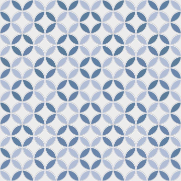 Керамогранит Orly Blue 44,2x44,2 Realonda