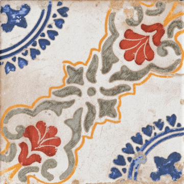 Керамогранит Ornament 10002 Matt 20х20 Alpas Cera