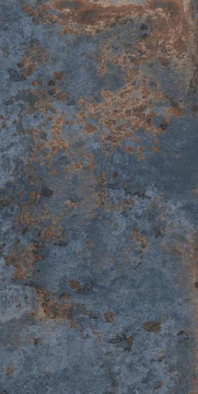 Керамогранит Oxyde Carving Blue Rec 60x120 Etili Seramik
