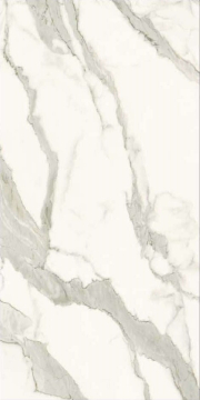 Керамогранит P175366MF6 Calacatta Supremo Naturale 75x150 IRIS FMG