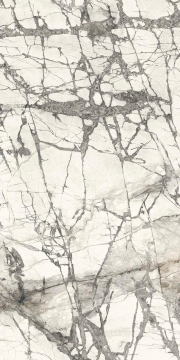 Керамогранит P175485MF6 Calacatta Grey Naturale 75x150 IRIS FMG