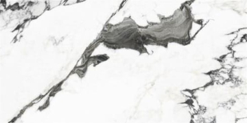Керамогранит P19707 Panda Marble White Polished 60x120 Yurtbay Seramik