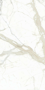 Керамогранит P628389 Calacatta White Naturale 8mm 60x120 IRIS FMG