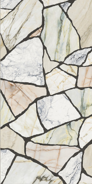 Керамогранит Palladiana Mix Fumo Rett 60x120 Serenissima Cir