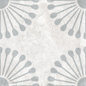 Керамогранит Palmas White Decor 2 20x20 Motto