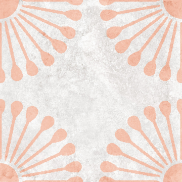 Керамогранит Palmas White Decor 3 20x20 Motto