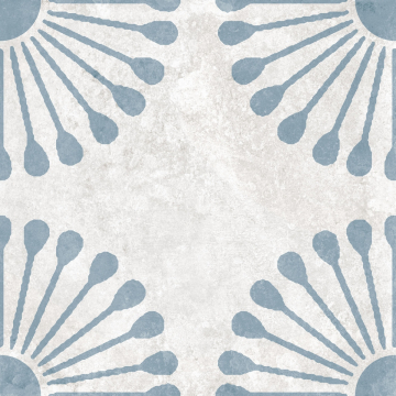 Керамогранит Palmas White Decor 4 20x20 Motto