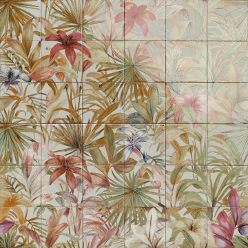 Керамогранит Панно Mural Bangkok (комплект из 36шт. 15x15) 90x90 Mainzu
