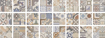 Керамогранит PATCHWORK 44*44 Realonda