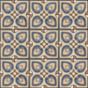 Керамогранит Patchwork Colors 02 20x20 Sant Agostino