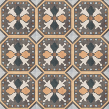 Керамогранит Patchwork Colors 03 20x20 Sant Agostino