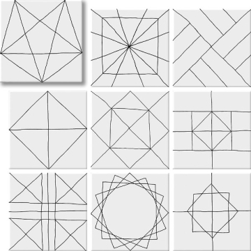 Керамогранит Pawn 22,3x22,3 Geotiles