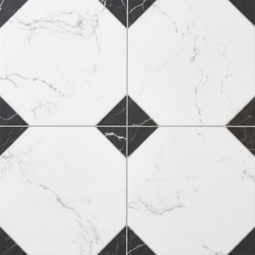 Керамогранит Pembrook Black Pre-cut 45x45 Etili Seramik
