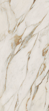 Керамогранит PF60008839 Sensi Signoria Calacatta Vena Oro Lux R 120x280 ABK