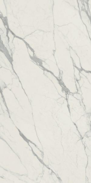 Керамогранит PF60009818 Statuario Light Slab B 12 mm Lux 163.5x323 ABK