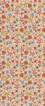Керамогранит PF60011451 Manifesto Tresor De La Mer Pink 120x280 Versace (Gardenia Orchidea)