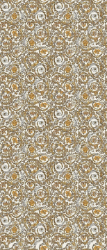 Керамогранит PF60011455 Manifesto Barocco Garden White 120x280 Versace (Gardenia Orchidea)