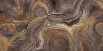 Керамогранит PF60011788 Gemstone Mystery Black Lux Rett 9mm 60x120 Versace (Gardenia Orchidea)