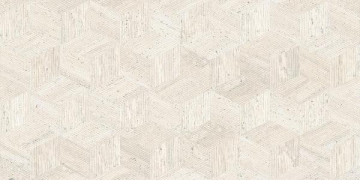 Керамогранит PF60012698 Cube Ivory Nat Ret 3D 60x120 ABK