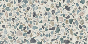 Керамогранит PF60013147 Gemstone White Shards Lux Rett 9mm 60x120 Versace (Gardenia Orchidea)
