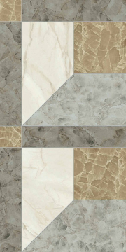 Керамогранит PF60014091 Tarsia Prospect Avorio Deco Lux 3D Rett 60x120 Versace (Gardenia Orchidea)