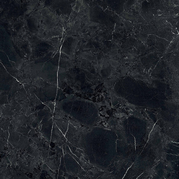 Керамогранит PF60015279 Tarsia Nero Imperiale Lux 3D Rett 120x120 Versace (Gardenia Orchidea)