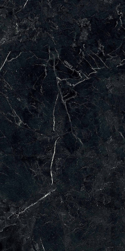 Керамогранит PF60015282 Tarsia Nero Imperiale Lux 3D Rett 60x120 Versace (Gardenia Orchidea)