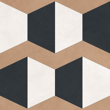 Керамогранит PF60017140 14oraitaliana Hexagon Nat Rett 60x60 ABK